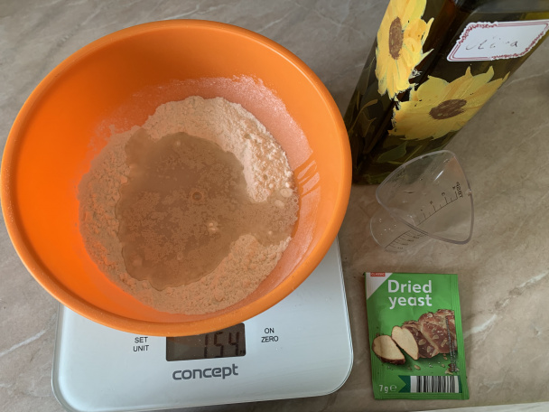 Pizza hot dog (fotorecept) - obrázok 1