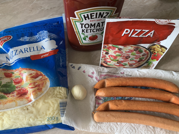 Pizza hot dog (fotorecept) - obrázok 5