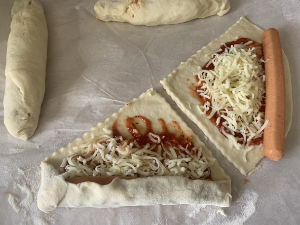 Pizza hot dog (fotorecept) - obrázok 7
