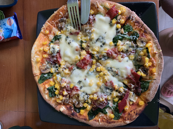 Pizza hot dog (fotorecept) - obrázok 9