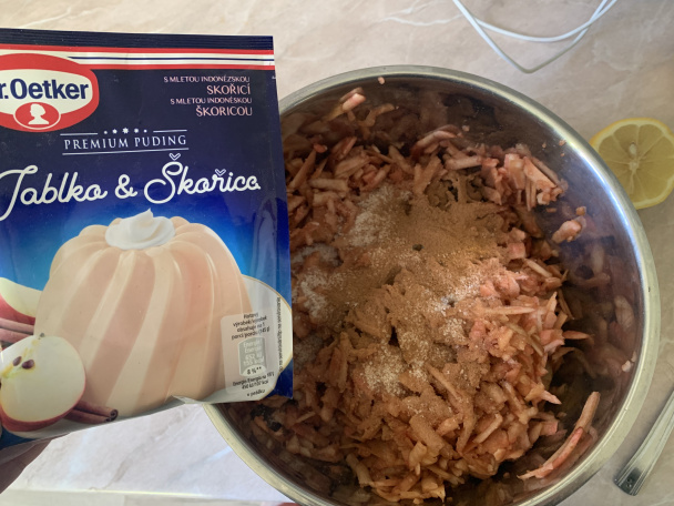 Jablkovo-škoricová torta (fotorecept) - obrázok 4
