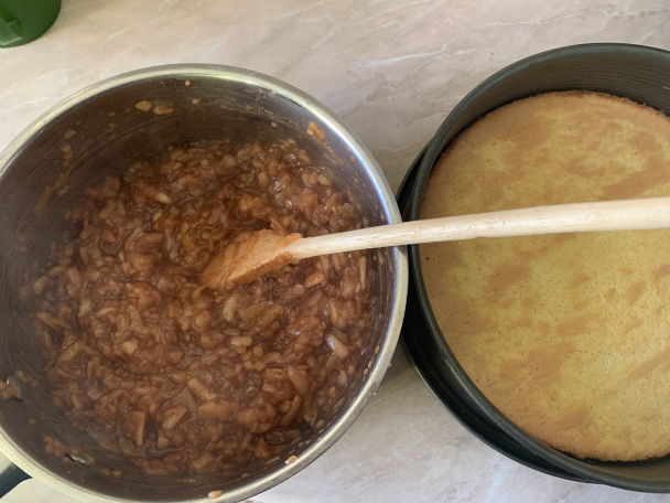 Jablkovo-škoricová torta (fotorecept) - obrázok 5