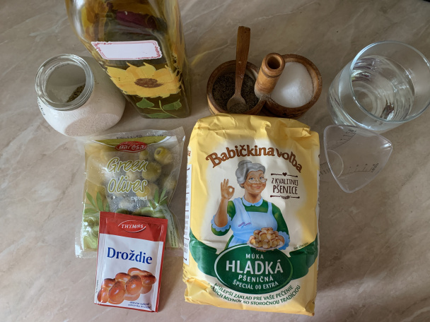 Olivové tyčinky (fotorecept) - obrázok 1