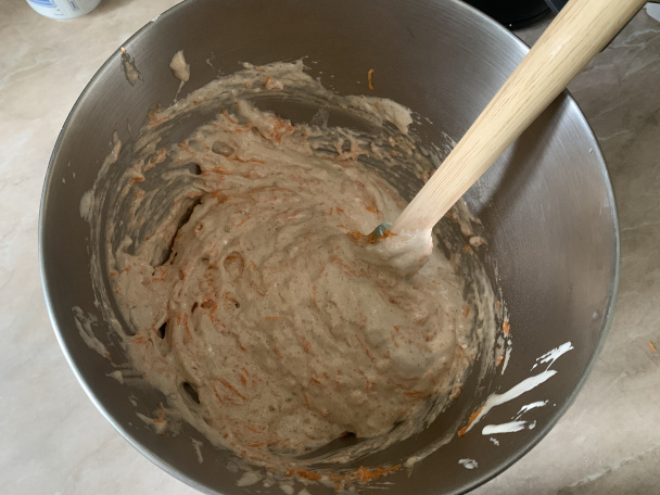 Mrkvová roláda s jemným karamelovým krémom (fotorecept) - obrázok 2