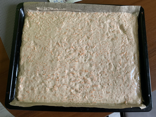 Mrkvová roláda s jemným karamelovým krémom (fotorecept) - obrázok 3