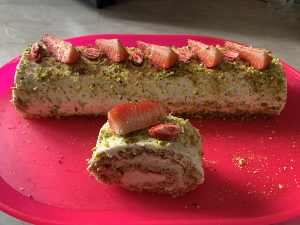 Mrkvová roláda s jemným karamelovým krémom (fotorecept) - obrázok 9