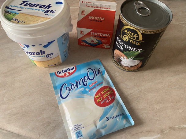 Zelená torta s kokosovým krémom (fotorecept) - obrázok 5