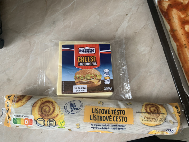 Jednohubky z lístkového cesta (fotorecept) - obrázok 1