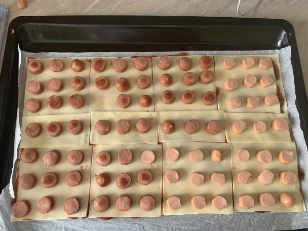 Jednohubky z lístkového cesta (fotorecept) - obrázok 3