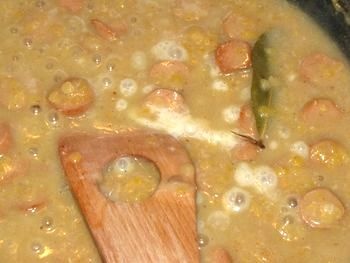 Prívarok z červenej šošovice so sójovými párkami (fotorecept) - obrázok 6