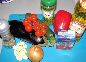 Moje ratatouille - diétna verzia (fotorecept) - obrázok 1