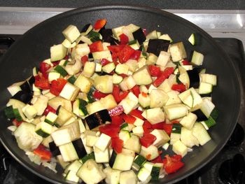 Moje ratatouille - diétna verzia (fotorecept) - obrázok 3