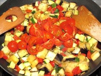 Moje ratatouille - diétna verzia (fotorecept) - obrázok 6