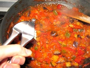 Moje ratatouille - diétna verzia (fotorecept) - obrázok 9