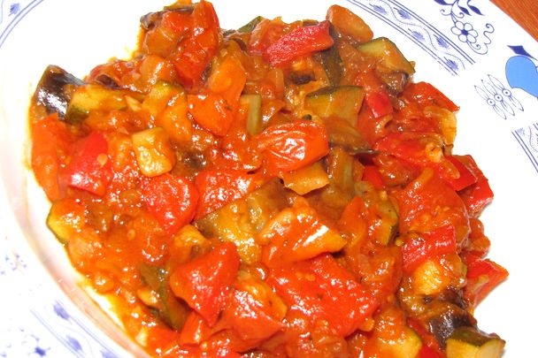 Moje ratatouille - diétna verzia (fotorecept) - obrázok 10