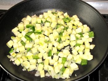 Marinované sójové kocky so zeleninou a ryžou (fotorecept) - obrázok 4