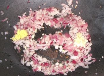 Špenát s cícerom a drvenými paradajkami (fotorecept) - obrázok 2