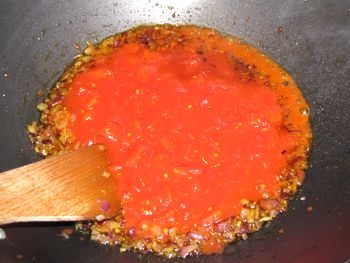 Špenát s cícerom a drvenými paradajkami (fotorecept) - obrázok 4