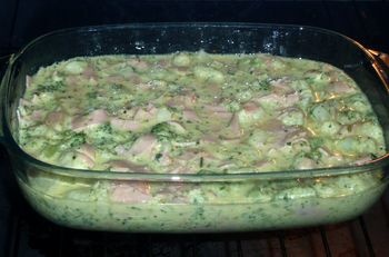 Brokolicovo-karfiolovo-jogurtový nákyp (fotorecept) - obrázok 6