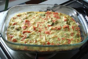 Brokolicovo-karfiolovo-jogurtový nákyp (fotorecept) - obrázok 7