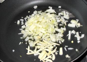 Krémové rizoto so šampiňónmi, údeným tofu a kokosovým mliekom (fotorecept) - obrázok 2