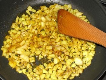 Dusený karfiol na tak trochu indický spôsob - obrázok 1