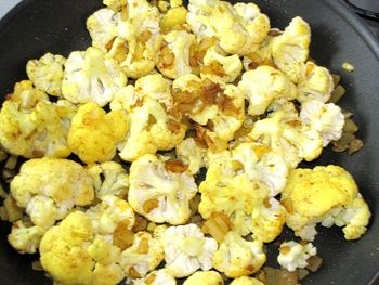 Dusený karfiol na tak trochu indický spôsob - obrázok 2