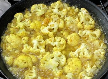 Dusený karfiol na tak trochu indický spôsob - obrázok 3