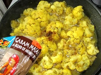 Dusený karfiol na tak trochu indický spôsob - obrázok 4