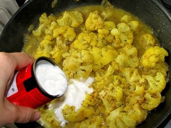 Dusený karfiol na tak trochu indický spôsob - obrázok 5