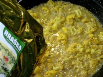 Dusený karfiol na tak trochu indický spôsob - obrázok 7