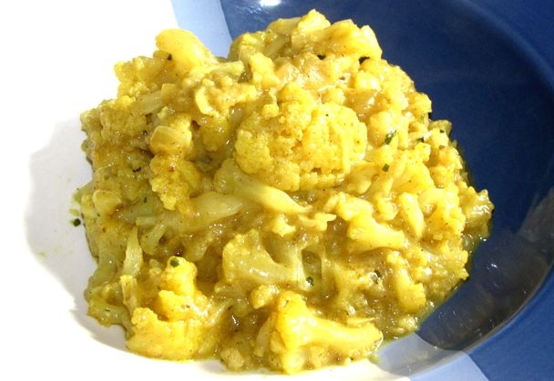 Dusený karfiol na tak trochu indický spôsob - obrázok 8