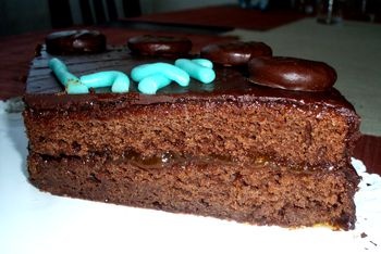 Sacher torta podľa mňa (celiatická) - obrázok 5