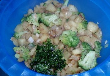 Zapekaný plnený patizón (fotorecept) - obrázok 8