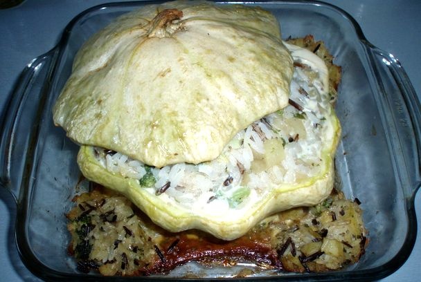 Zapekaný plnený patizón (fotorecept) - obrázok 12