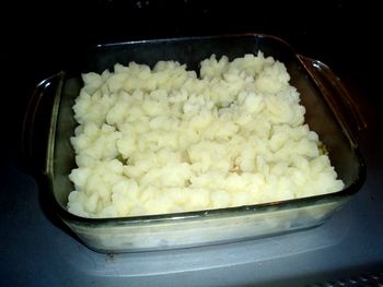 Čakanka s cibuľkou a cesnakom zapekaná so zemiakovou kašou (fotorecept) - obrázok 9