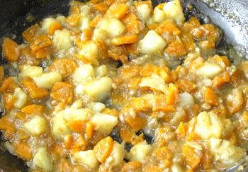 Mrkvovo-zemiakové kukuričné cestoviny na rasci (fotorecept) - obrázok 7