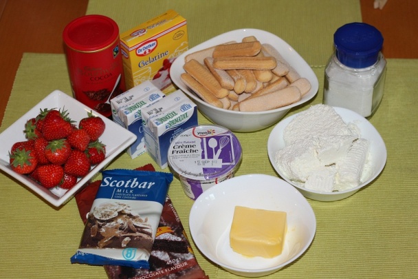 Čokoládový Cheesecake (fotorecept) - obrázok 1