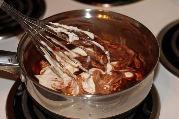 Čokoládový Cheesecake (fotorecept) - obrázok 5