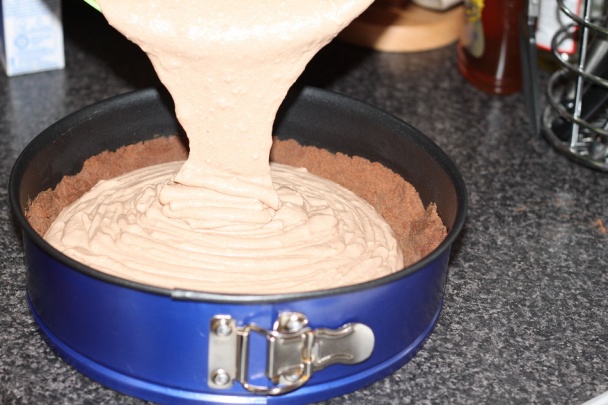 Čokoládový Cheesecake (fotorecept) - obrázok 8