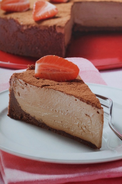Čokoládový Cheesecake (fotorecept) - obrázok 9
