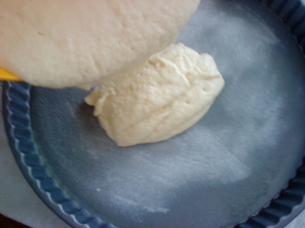 Rýchly slivkový koláč so sladidlom (fotorecept) - obrázok 5
