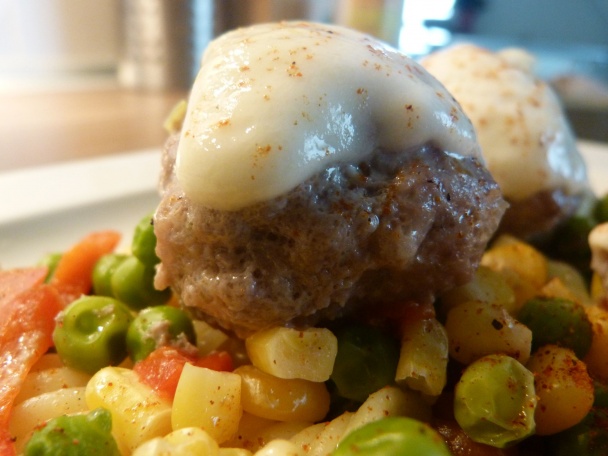 Mäsové guľky so zeleninou a cestovinami - parný hrniec (fotorecept) - obrázok 5