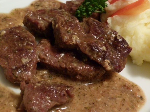 Cesnakový hovädzí močing na majoránke - obrázok 2