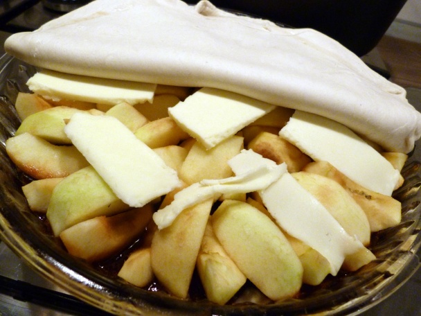 Koláč sester Tatinových (Tarte Tatin)  - obrázok 2