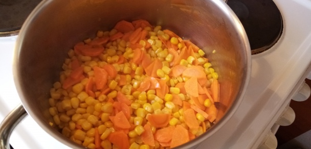 Jarná kukuricová polievka - obrázok 1