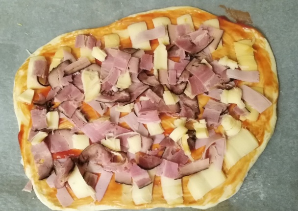 Rýchla pizza bez kysnutia - obrázok 3
