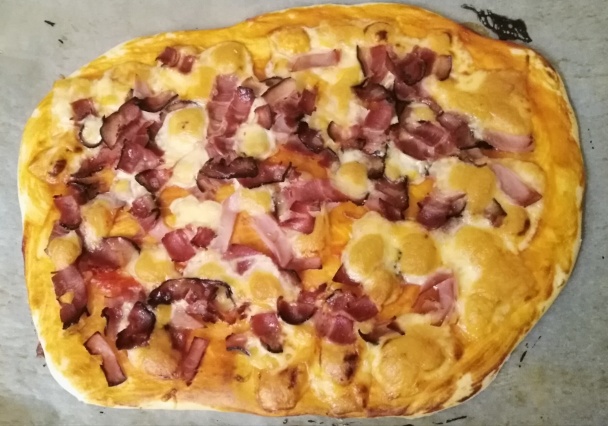Rýchla pizza bez kysnutia - obrázok 4