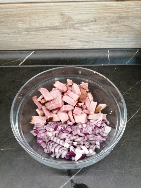 Slané palacinky plnené sírovcom na smotane (fotorecept) - obrázok 3