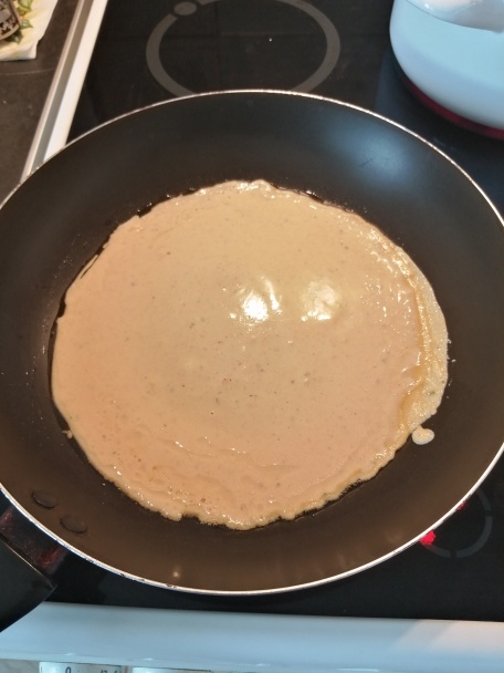 Slané palacinky plnené sírovcom na smotane (fotorecept) - obrázok 5